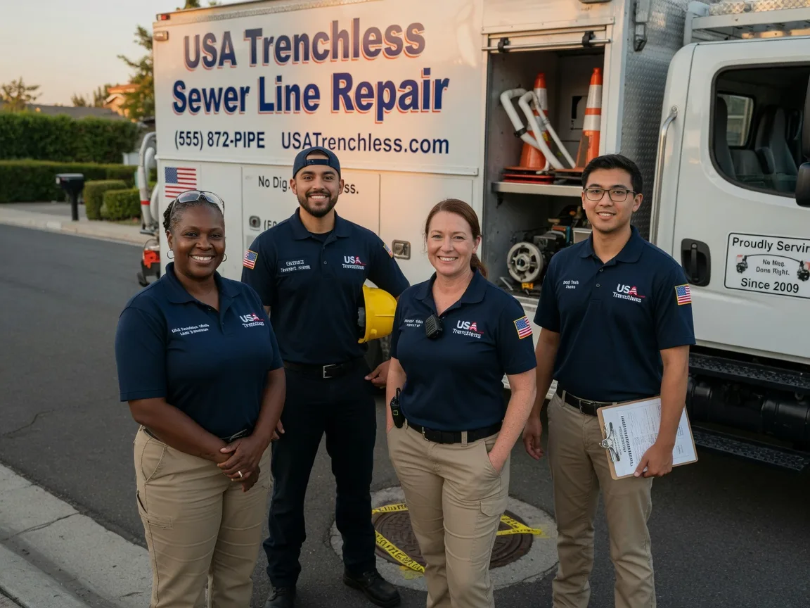 Sewer Line Repair company in Buna, TX